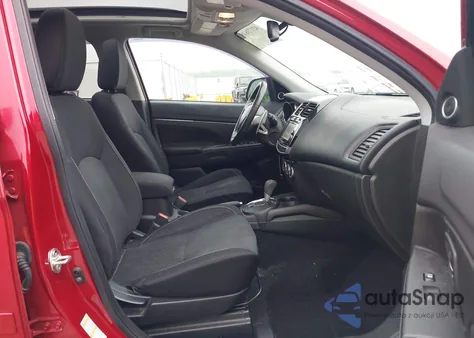 2015 Mitsubishi Outlander Sport Se из США, поврежденный, VIN 4A4AP4AU2FE012096